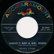 The Royal Teens - Harvey's Got A Girlfriend / Hangin' Around