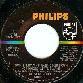Serendipity Singers - Don't Let The Rain Come Down (Crooked Little Man)