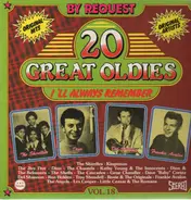The Shirelles, Kingsman - 20 Great Oldies I'll Always Remember Vol. 18