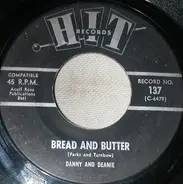 The Spartas / Danny And Deanie - Bread And Butter / House Of The Rising Sun