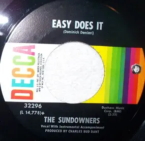 Sundowners - Easy Does It / Sunny Day People