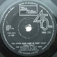 The Supremes & Four Tops - You Gotta Have Love In Your Heart