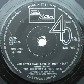 The Supremes - You Gotta Have Love In Your Heart