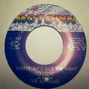 The Supremes - Everybody's Got The Right To Love