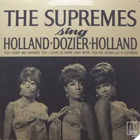 The Supremes - Supremes Sing Holland▪Dozier▪Holland