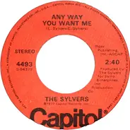 The Sylvers - Any Way You Want Me