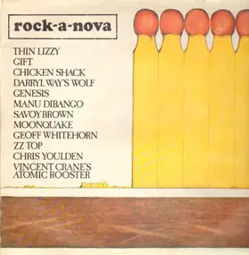 Thin Lizzy - rock-a-nova