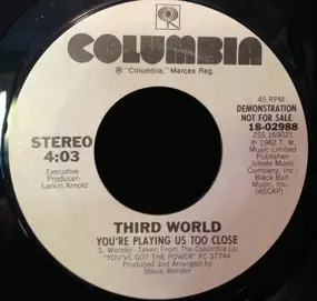 The Third World - You're Playing Us Too Close