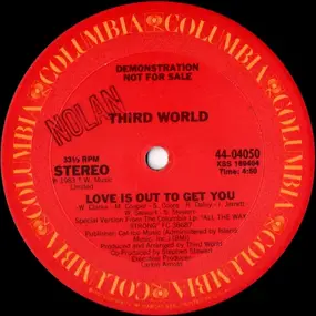 The Third World - Love Is Out To Get You