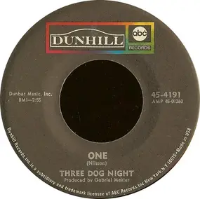 Three Dog Night - Old Fashioned Love Song / Jam