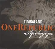 Timbaland Presents OneRepublic - Apologize