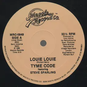Timecode - Louie Louie