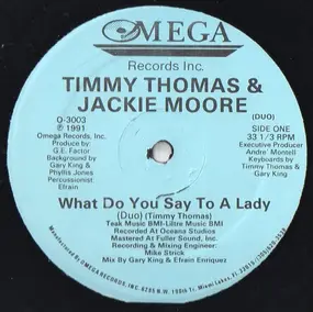 Timmy Thomas - What Do You Say To A Lady