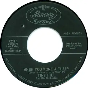 Tiny Hill - When You Wore A Tulip