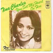 Tina Charles - You Set My Heart On Fire / Fire (Instrumental)