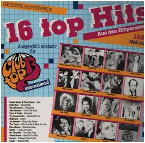 Tina Turner - 16 Top Hits