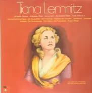 Tiana Lemnitz - Historische Aufnahmen Aus Den Jahren 1942 - 1946