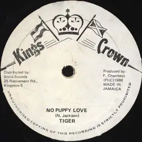 Tiger - No Puppy Love