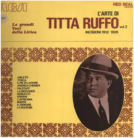 Titta Ruffo - L'arte di Titta Ruffo incisioni Vol.2  1912-1926
