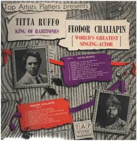 Titta Ruffo - King of Baritons, World's greatest singing actor