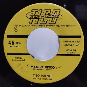 Tito Puente - Mambo Tipico / Mambo Rumbon