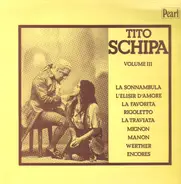 Tito Schipa - OPernarien vol. III