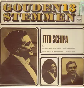 Tito Schipa - Gouden Stemmen - No. 13