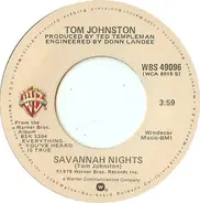 Tom Johnston - Savannah Nights