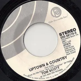 Tom Scott - Uptown & Country / Appolonia (Foxtrata)