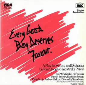 André Previn - Every Good Boy Deserves Favour 'A Play For Actors And Orchestra'