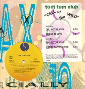 Tom Tom Club - Call Of The Wild