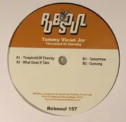 Tommy Vicari jnr - Threshold Of Eternity