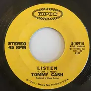 Tommy Cash - Listen /  Fool Maker