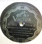 Tommy Dorsey And His Clambake Seven - Rhythm Saved The World / At The Codfish Ball