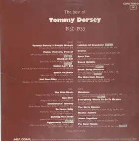 Tommy Dorsey & His Orchestra - The Best Of Tommy Dorsey 1950-1953