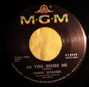 Tommy Edwards - As You Desire Me