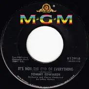 Tommy Edwards - It's Not The End Of Everything / Blue Heartaches