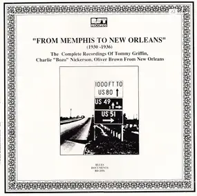 Oliver Brown - From Memphis To New Orleans (1930-1936) The Complete Recordings
