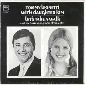 Tommy Leonetti - Let's Take A Walk
