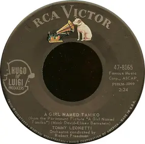 Tommy Leonetti - A Girl Named Tamiko / Summer Around The World