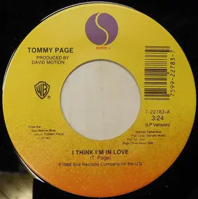 Tommy Page - I Think I'm In Love
