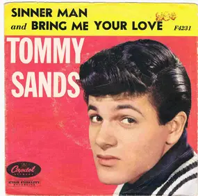 Tommy Sands - Bring Me Your Love / Sinner Man