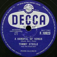 Tommy Steele And The Steelmen - Water, Water / A Handful Of Songs
