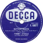 Tommy Steele And The Steelmen - Butterfingers / Cannibal Pot
