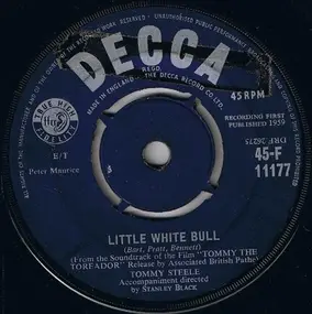 Tommy Steele - Little White Bull