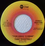 Tommy Overstreet - From Woman To Woman