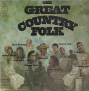 Tommy Cash, Johnny Cash a.o. - the great country folk