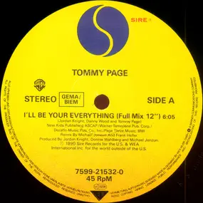 Tommy Page - I'll Be Your Everything (The Mixes)