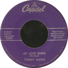 Tommy Sands - My Love Song / Ring-A-Ding-A-Ding