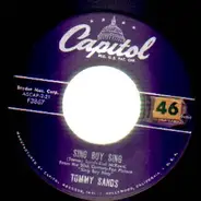 Tommy Sands - Sing Boy Sing / Crazy 'Cause I Love You